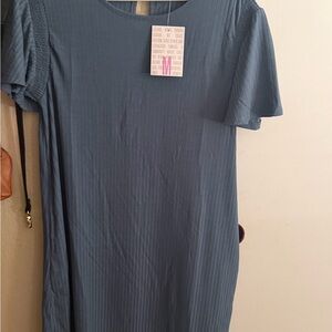 LuLaRoe Blue Mini Dress